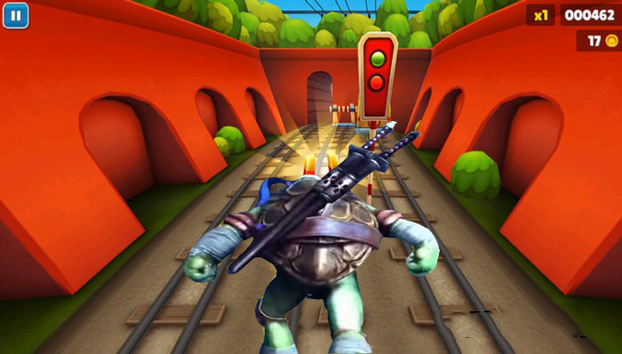 Subway turtle surf: legend截图1