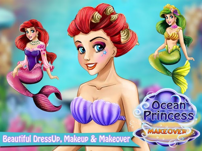 Mermaid Princess Makeover截图4