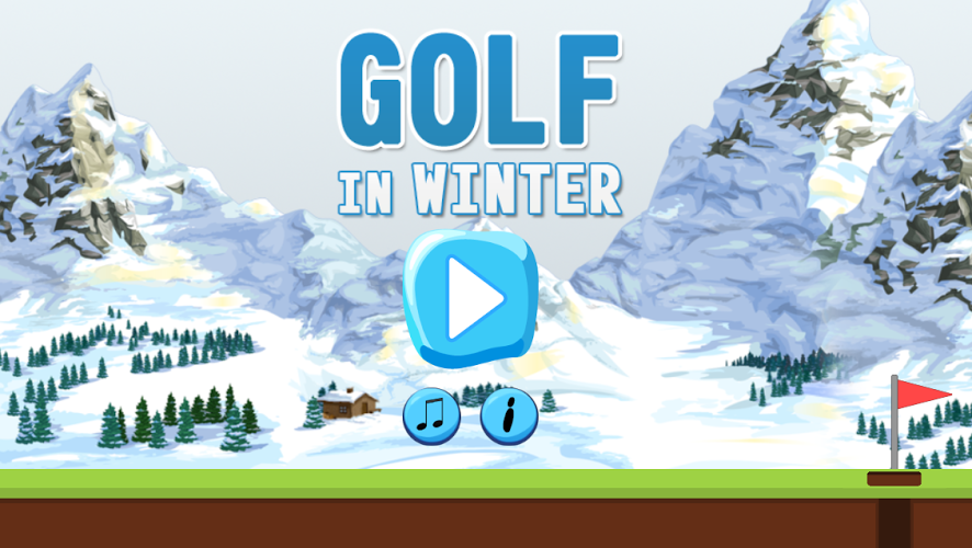 Golf In Winter截图1