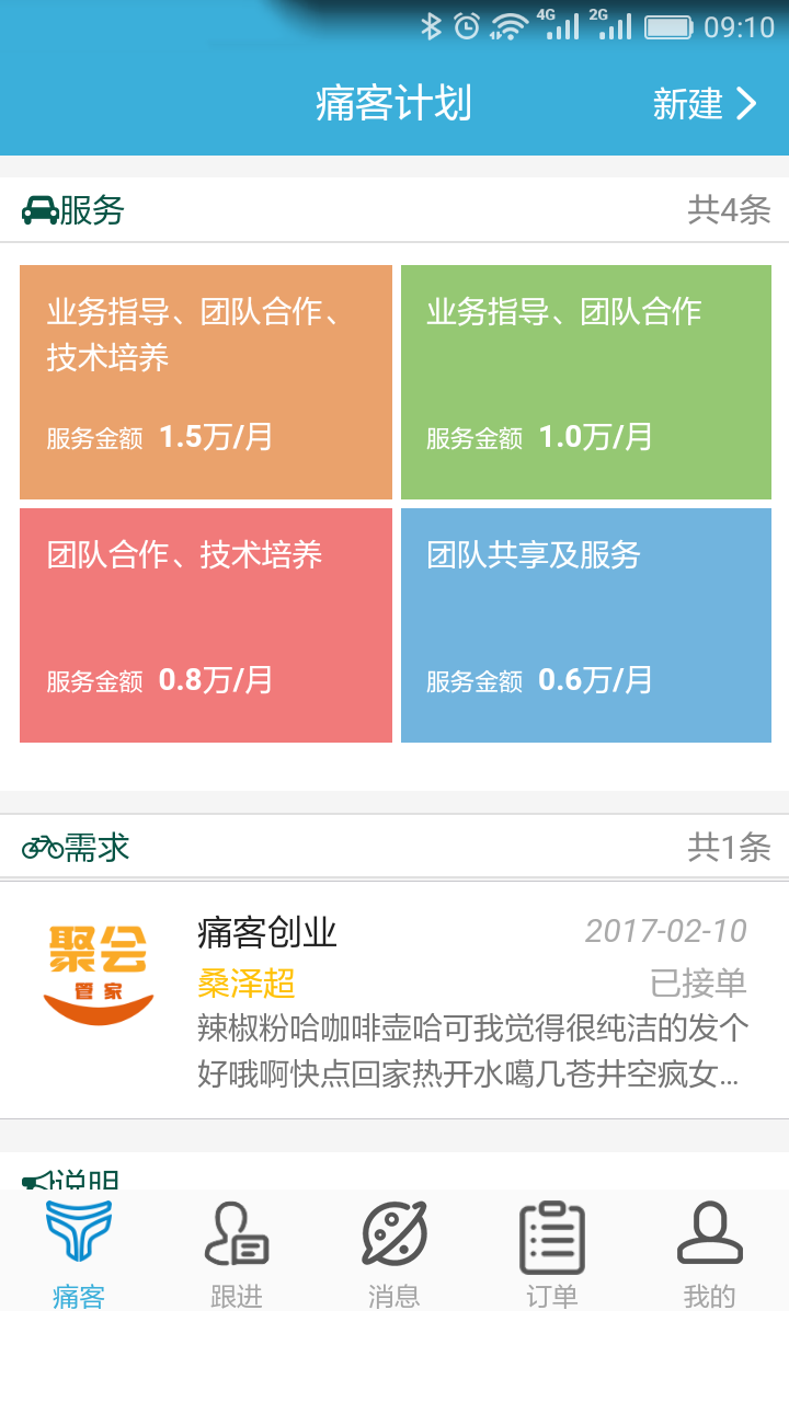 痛客创业截图2