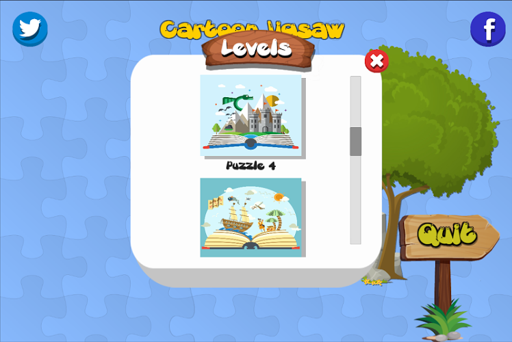 Cartoon Jigsaw Puzzles截图3