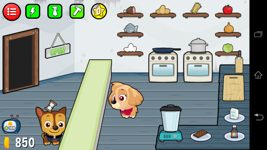 Paw Puppy Resto Patrol截图1