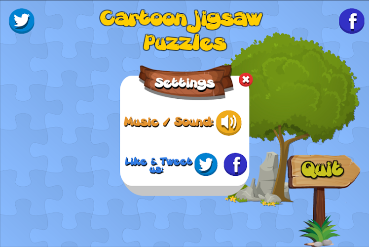 Cartoon Jigsaw Puzzles截图2