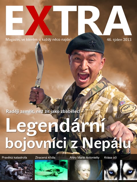 Časopis EXTRA截图10