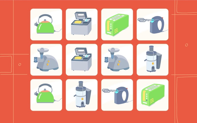 Household appliances edu game截图4