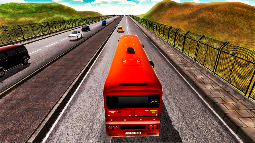 Coach Bus Simulator Driving 3D截图5