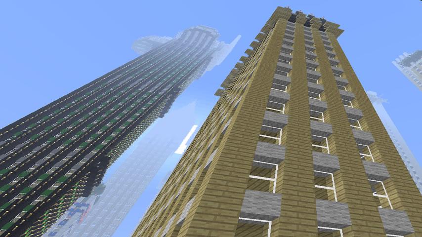 Skyscraper Ideas - Minecraft截图4