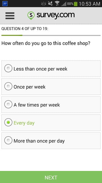 Survey.com Mobile截图5