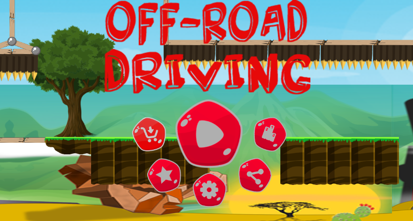 Offroad Driving Fever截图1