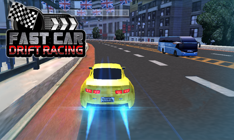 Fast Car Drift Racing截图3