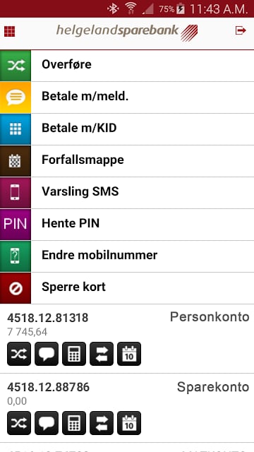 Helgeland Sparebank截图2