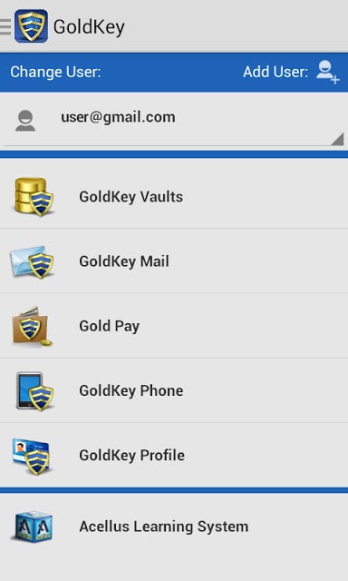 GoldKey Soft-Token Installer截图3