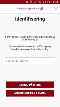 Helgeland Sparebank截图