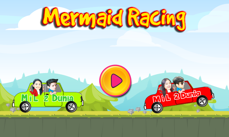 Racing Mermaid in Love 2 Dunia截图3