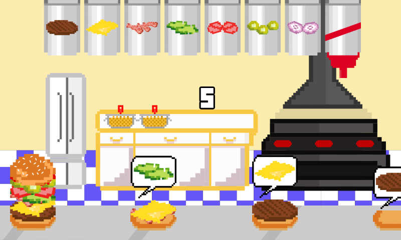 制作汉堡:Snappy Burger截图2