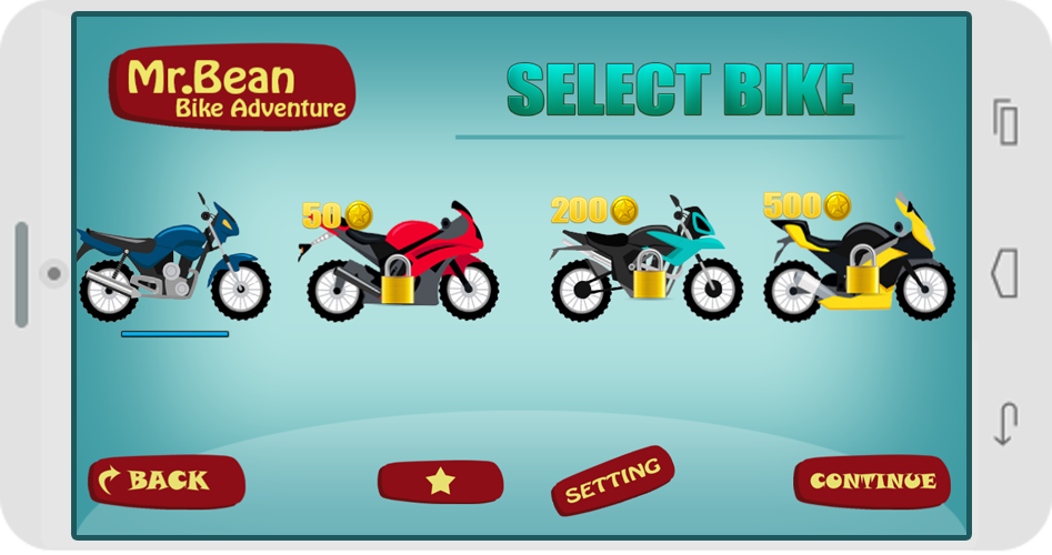 Moto Mrbean Bike Adventure截图3