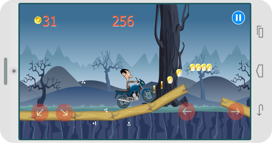 Moto Mrbean Bike Adventure截图5