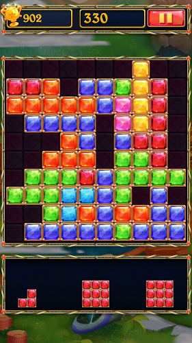 Puzzle Jewel Block截图2