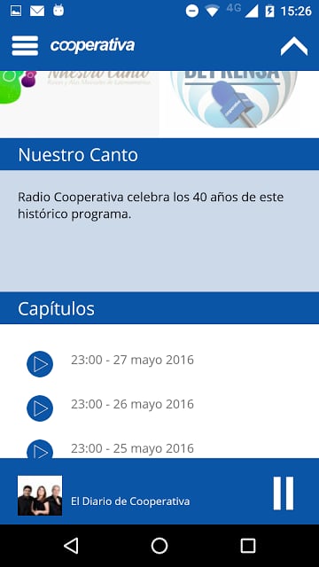 Radio Cooperativa a La Carta截图4