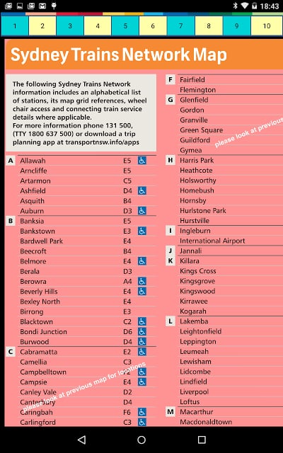 Sydney Metro Map截图7