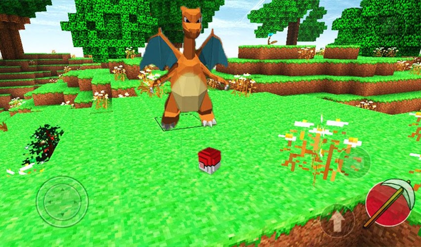 Pixelmon craft for android 3.0截图1