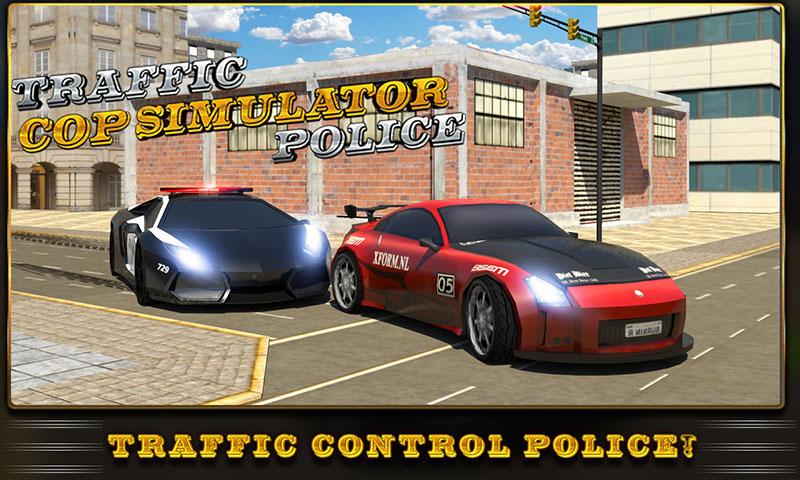 Traffic Cop Simulator Police截图3
