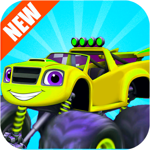 Blaze In Monster Truck Climb截图2