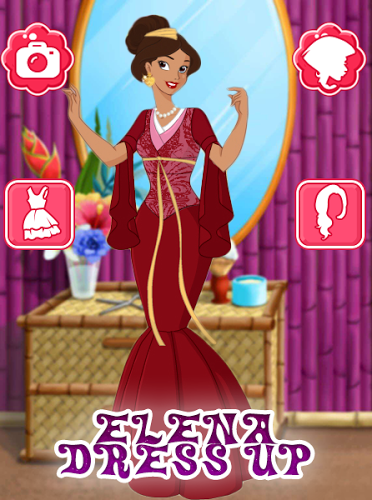 Elena Princess Dress up截图2