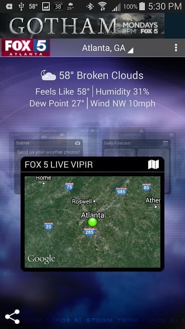 FOX 5 Storm Team截图2