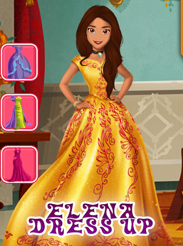 Elena Princess Dress up截图1