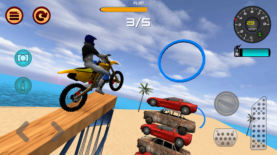 Motocross Beach Jumping 2截图3