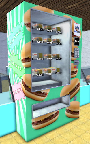 Kids Burger Vending Machine截图4