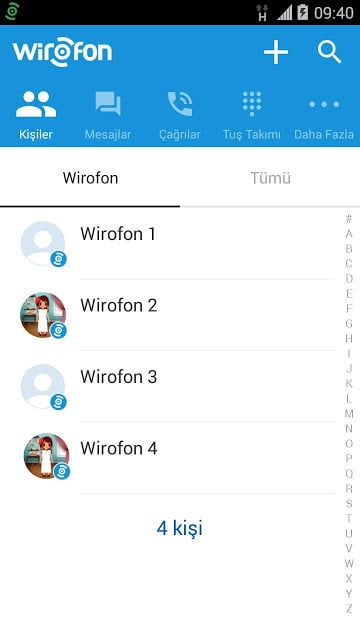 Turk Telekom Wirofon截图5