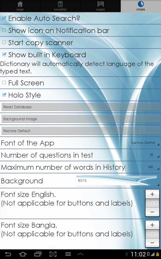 Bangla Dictionary截图7