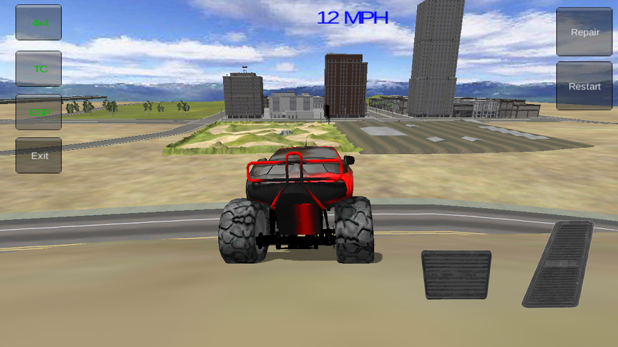 Monster Truck Drive Simulator截图3