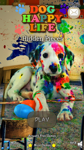 Hidden Pieces: Dog Happy Life截图1