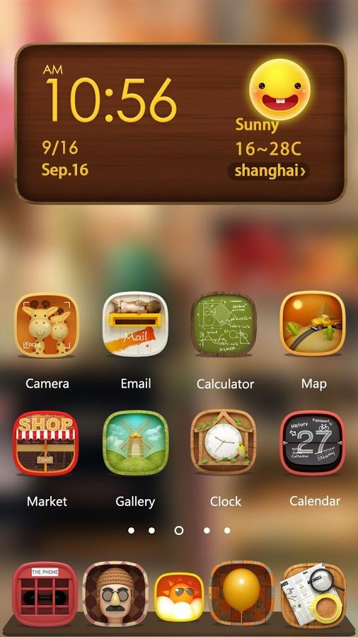 Hola 2016 Hola Theme截图6