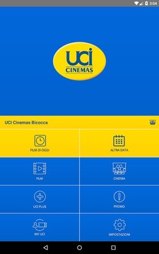 UCI CINEMAS ITALIA截图