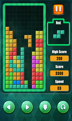 Classic Block Puzzle Jewel截图2