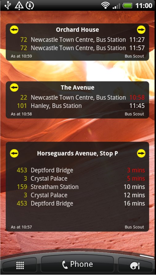 UK Bus Times Live截图10