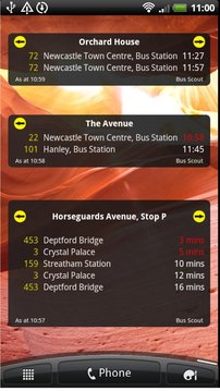 UK Bus Times Live截图