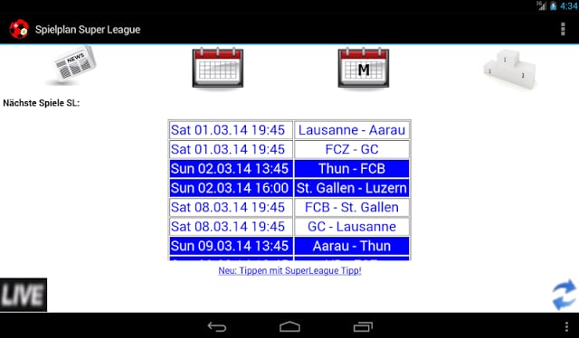 2Ch足球新闻 CH-Fussball News截图10