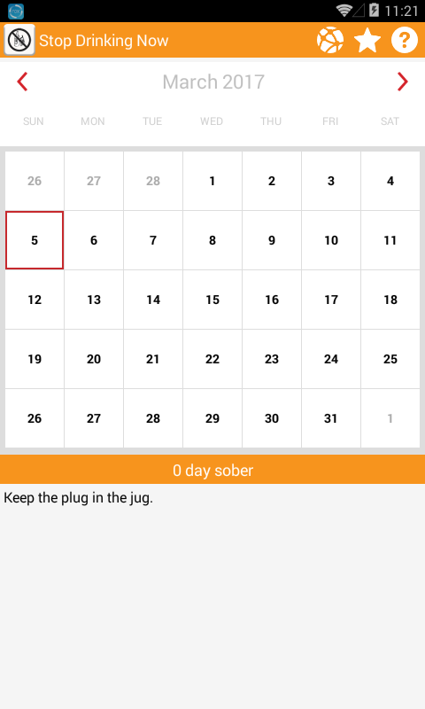 Stop Drinking Now截图1