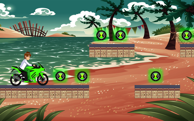 Ben Jungle MotorBike Worlds截图1