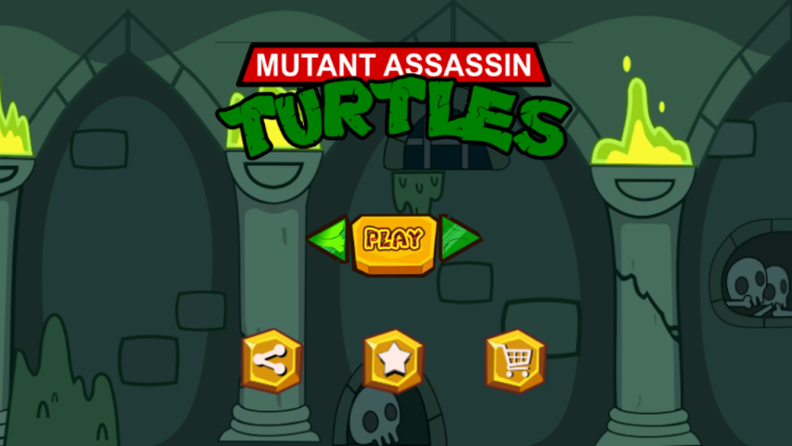 Mutant Assassin Turtle截图1