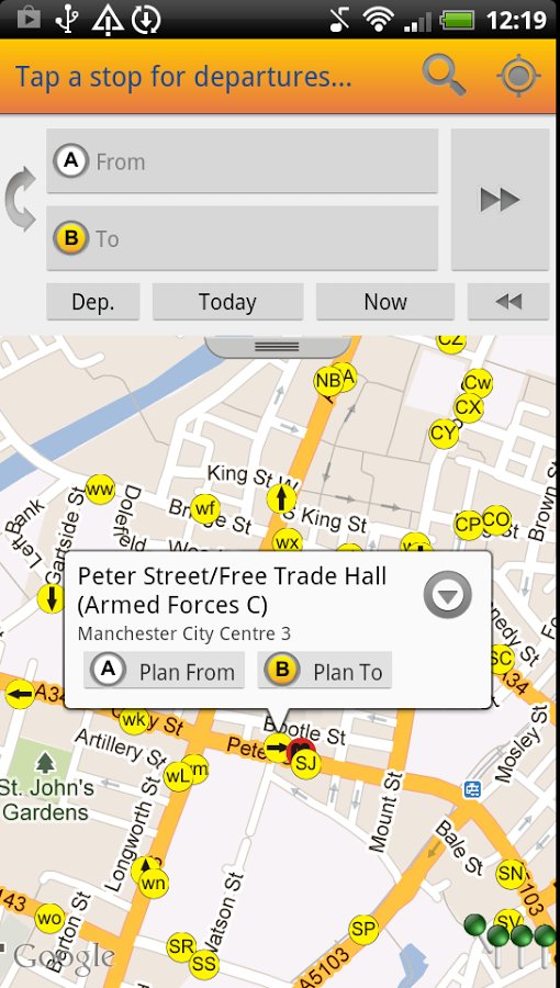 UK Bus Times Live截图3