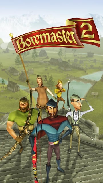 Bowmaster 2 Archery Tournament截图4