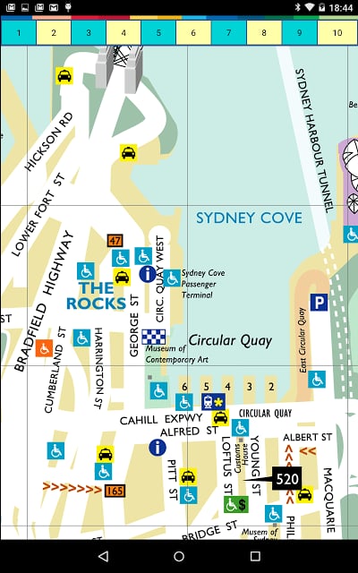 Sydney Metro Map截图11