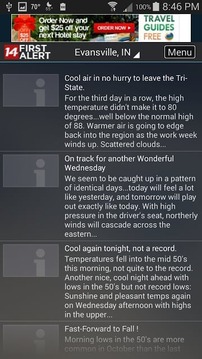 14FirstAlert Weather TriState截图