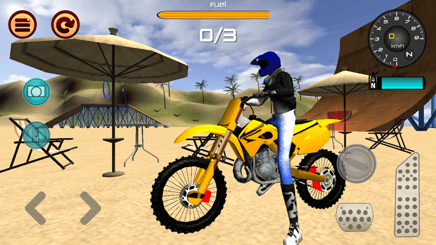 Motocross Beach Jumping 2截图2